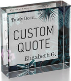 Custom Acrylic Sign Personalized, Custom Desk Name Plate, 18 Styles, - Image 9