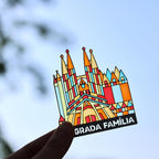 Metal Bookmarks with Transparent Design - Image 2