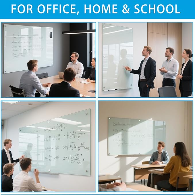 Magnetic Glass Whiteboard - Image 6