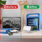 CaSZLUTION Acrylic Multi Device Organizer Stand Base - Image 2