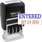 MaxMark Self-Inking Rubber Date Office Stamp by Maxmark