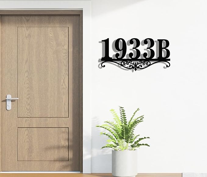 Personalized Horizontal House Numbers - Image 3