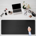 CENNBIE Leather Desk Mat, Extra Large Desk pad, Desk mats on top of desks - Image 4