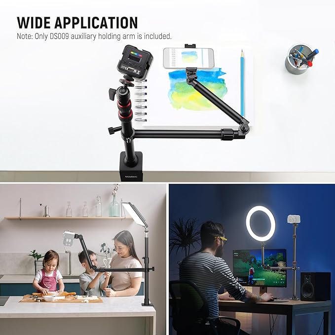 NEEWER Overhead Camera Mount Arm - Image 3