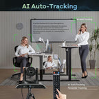 TONGVEO All-in-One Conference Room Video Camera System Al Auto-Tracking HD1080P - Image 4