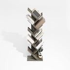 Furinno Tree Book Shelf, 9-Tier Bookshelf, Tree Bookcase - Image 4