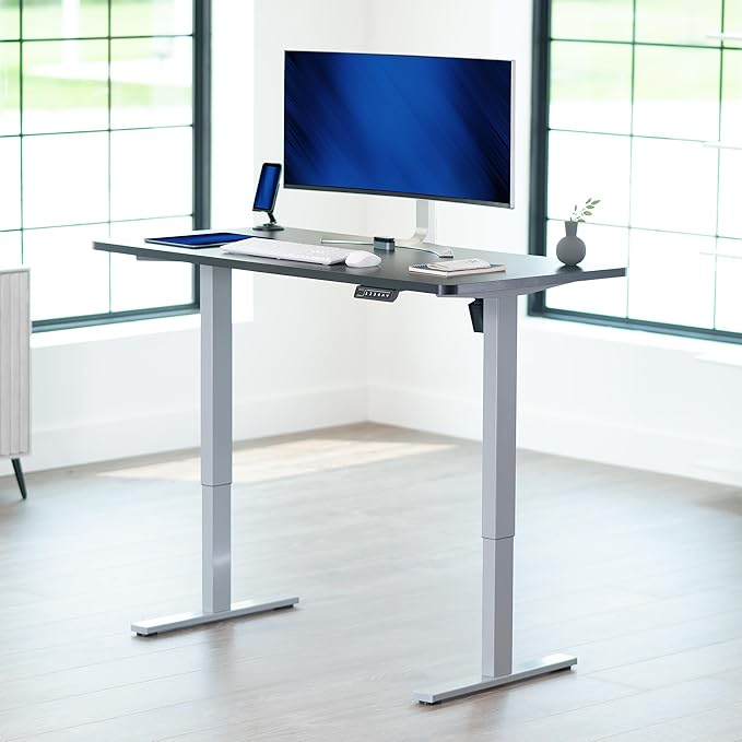 VIVO Electric 55 x 28 in Standing Desk, Memory Height Adjustment, 1B Series - Image 2