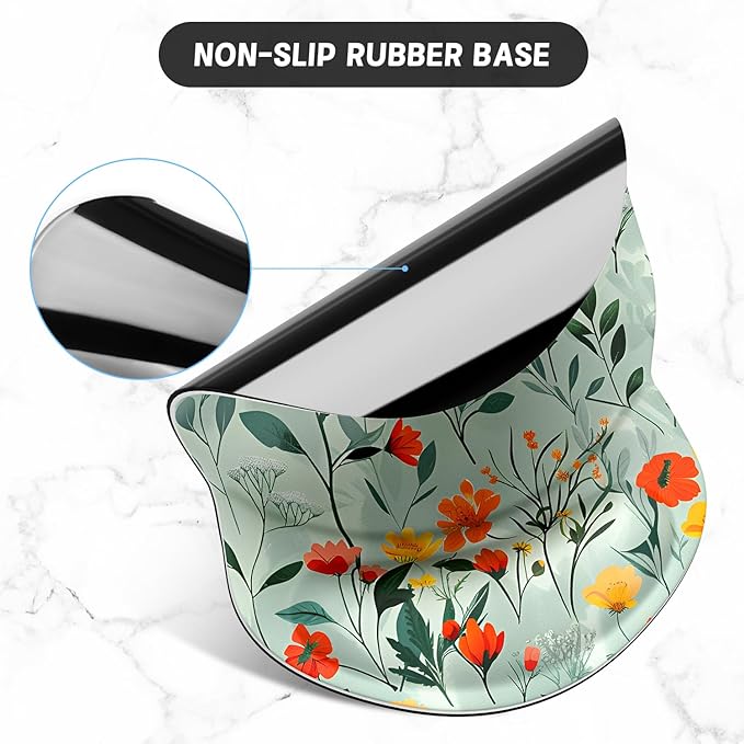 ITNRSIIET Ergonomic Mouse Pad - Image 3