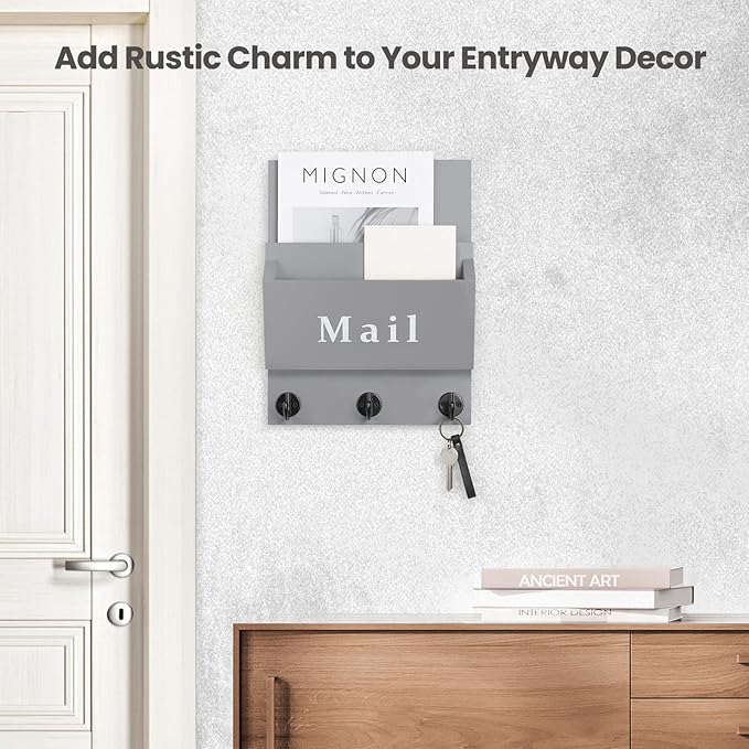 Lucundm Mail and Key Holder - Image 5
