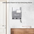 Lucundm Mail and Key Holder - Image 5