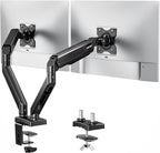 acer dual monitor arm, gas spring vesa mount, main product view