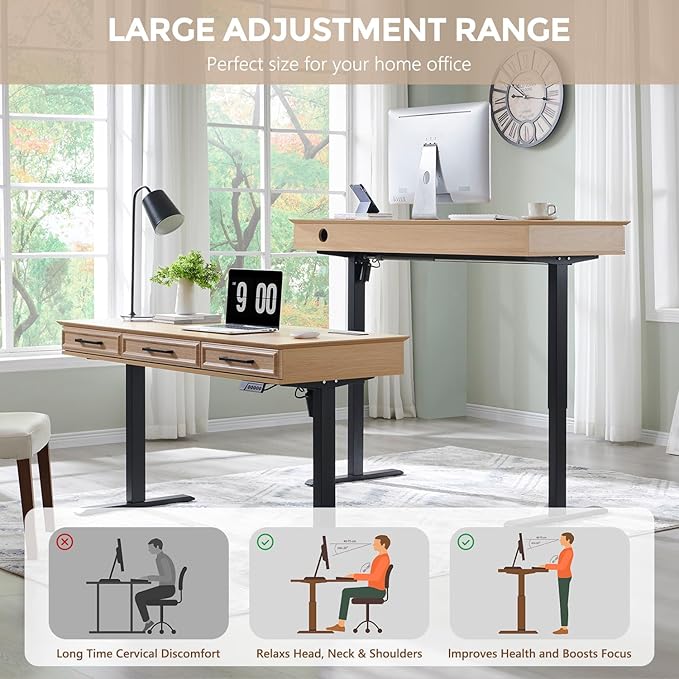 wow97e Electric Standing Desk - Image 6