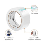 Amazon Basics Packaging Tape for Shipping, Moving and Storing, 1.88 in x 54.6 - Image 2