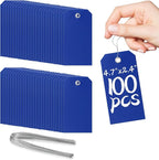 100 Pieces Plastic Shipping Tags by XUWAIDSGN