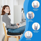 CushZone Seat Cushion, Memory Foam Cushion - Image 8
