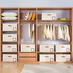 INSTY Shoe Organizer for Closet Fit 24 Pairs, Large Foldable Shoe Storage - Image 7