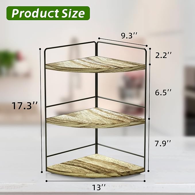 ZGO 3-Tier Bathroom Organizer - Image 3
