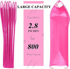 10 Pieces Plastic File Folders Envelope Expanding File Wallet Organizer - Image 4