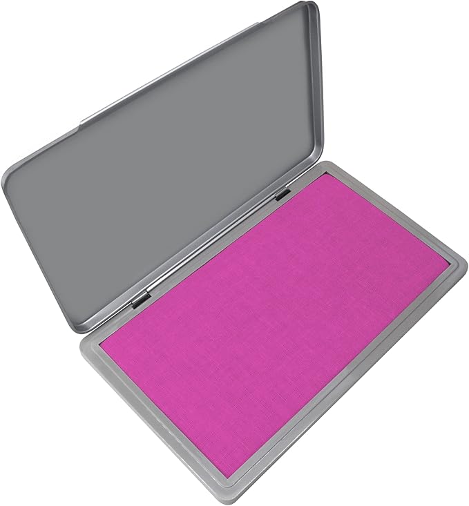 Metal Case Stamp Pad Large Size by ZIGEL