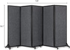 Strongbird Office Divider, Room Partition, Privacy Partition Separator - Image 2
