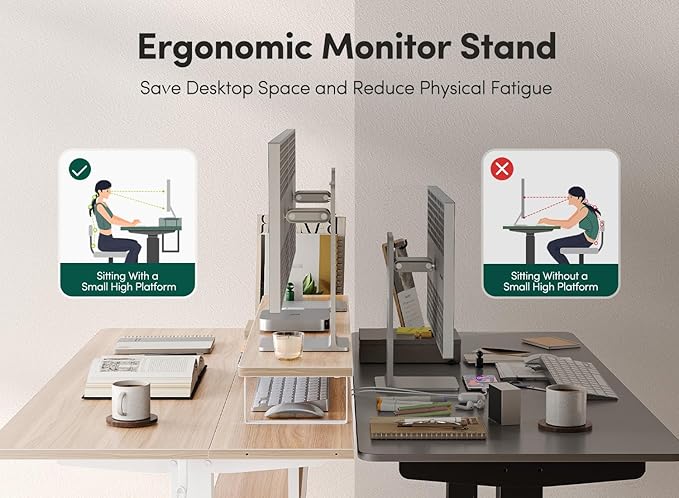 FEZIBO 55" Electric Standing Desk - Image 6