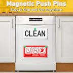VNDUEEY 16 Pack Green Fridge Magnets, Strong Magnets - Image 6