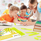 V-Opitos 30 Pack Yellow Highlighters, No Bleed Bright Highlighters - Image 7