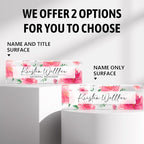 Personalized Name Plate for Desk Custom Acrylic Desk Name Plate Custom Employee - Image 6