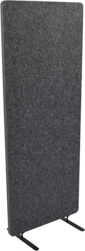 Stand Up Desk Store ReFocus Raw Freestanding Acoustic Desk Divider Privacy by SStandUpDeskStore