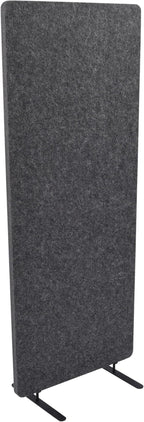 Stand Up Desk Store ReFocus Raw Freestanding Acoustic Desk Divider Privacy by SStandUpDeskStore