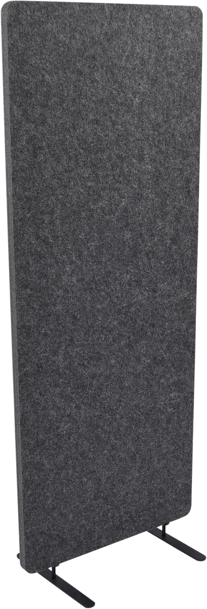 Stand Up Desk Store ReFocus Raw Freestanding Acoustic Desk Divider Privacy by SStandUpDeskStore