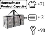 PWRSC Heavy Duty 93L Stackable Storage Bins - Image 5