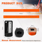 Honoson 200 Pcs Flat Construction Pencils - Image 2