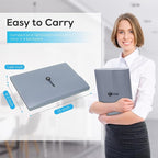 Accordion File Organizer, Expanding File Folder - Image 2