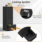 Bestoo 4-Drawer File Cabinet - Image 6