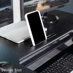 VIVO 48 inch Height Adjustable Large Stand Up Desk Converter, V Series - Image 7