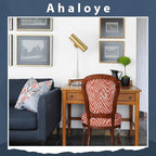 Ahaloye Gold Plug in Wall Sconce, Modern Swing Arms Wall Lamp - Image 5