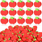 120pcs Mini Apple Erasers for Kids Bulk Classroom Welcome Back to School Gifts by Pajean