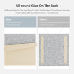 Amantech 12 Pack Acoustic Panels Self Adhesive Sound Proof Foam, High Density - Image 4