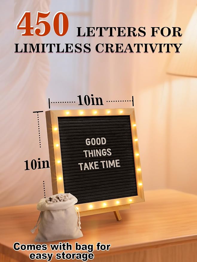 Changeable Felt Letter Board - Image 3
