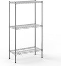 Regal Altair 14" Deep x 30" Wide x 54" Height Wire Shelving Kit | 3-Tier | NSF by Regal+Altair