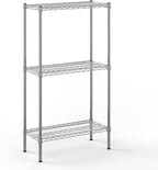 Regal Altair 14" Deep x 30" Wide x 54" Height Wire Shelving Kit | 3-Tier | NSF by Regal+Altair