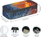 SNAPMADE Basketball Pencil Case Cool Sports-themed Pencil Box Portable Pen Bag - Image 3