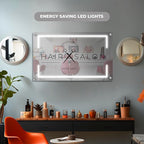 Personalized Floating Custom Acrylic Business Logo Sign | Free Company Vector - Image 5