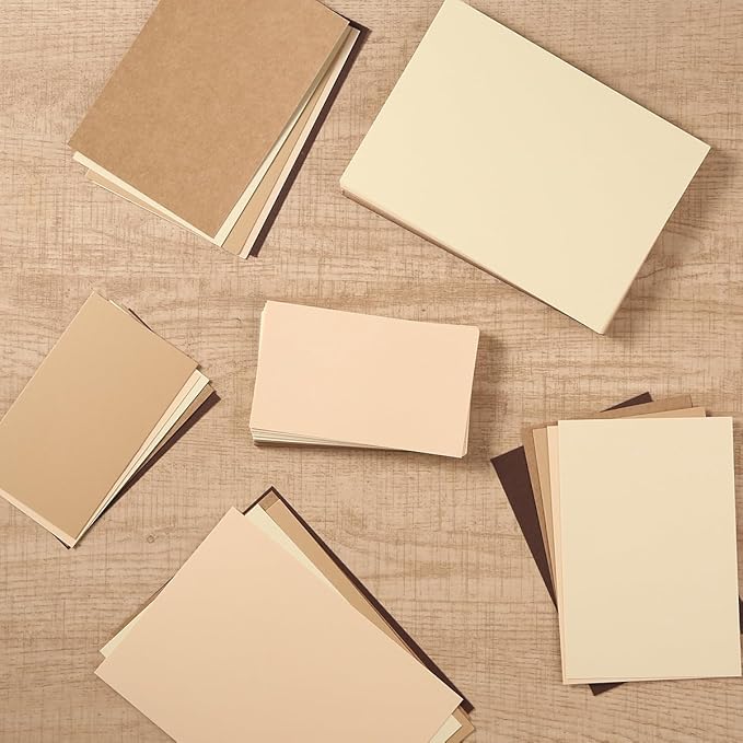 50 Sheets Colored Cardstock Paper 5 Colors, 250 GSM Heavy Card Stock - Image 6