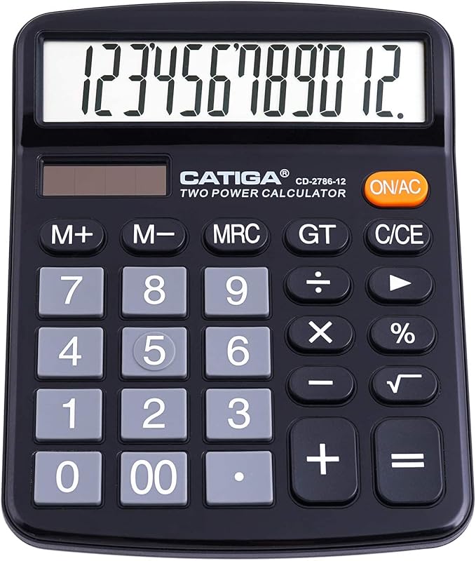 CATIGA 12 Digits Desktop Calculator by CATIGA