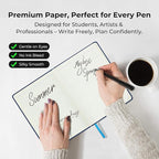 IN-LUXPRO Planner 2026 Daily Weekly and Monthly, 6.5"x3.75", 12 Months Spiral - Image 9