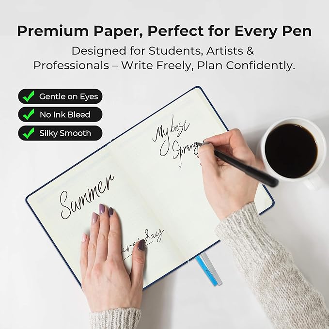 IN-LUXPRO Planner 2026 Daily Weekly and Monthly, 6.5"x3.75", 12 Months Spiral - Image 9
