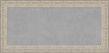 Amanti Art Silver Framed Magnetic Board 27x55 Oversize Vision Board by AmantiArt