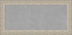 Amanti Art Silver Framed Magnetic Board 27x55 Oversize Vision Board by AmantiArt